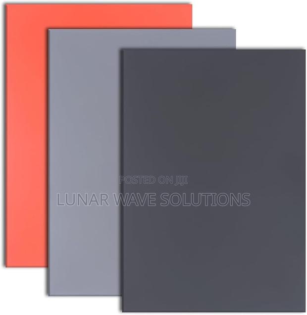 A4 Rubber Sheet for Rubber Stamps 297x210x2.3mm - main view