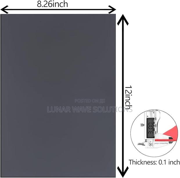 A4 Rubber Sheet for Rubber Stamps 297x210x2.3mm - thumbnail 3