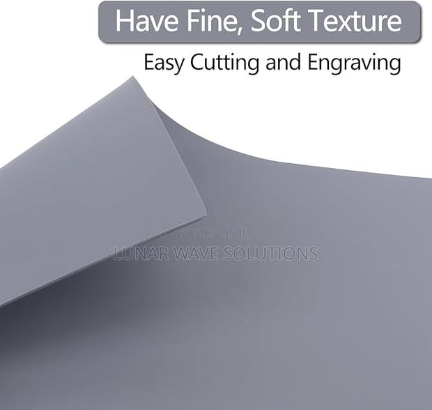 A4 Rubber Sheet for Rubber Stamps 297x210x2.3mm - thumbnail 4