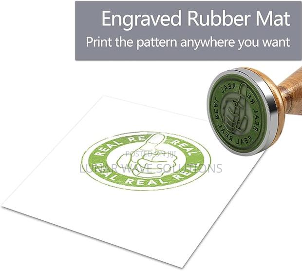 A4 Rubber Sheet for Rubber Stamps 297x210x2.3mm - thumbnail 5