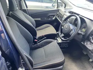 Toyota Vitz 2018 Blue