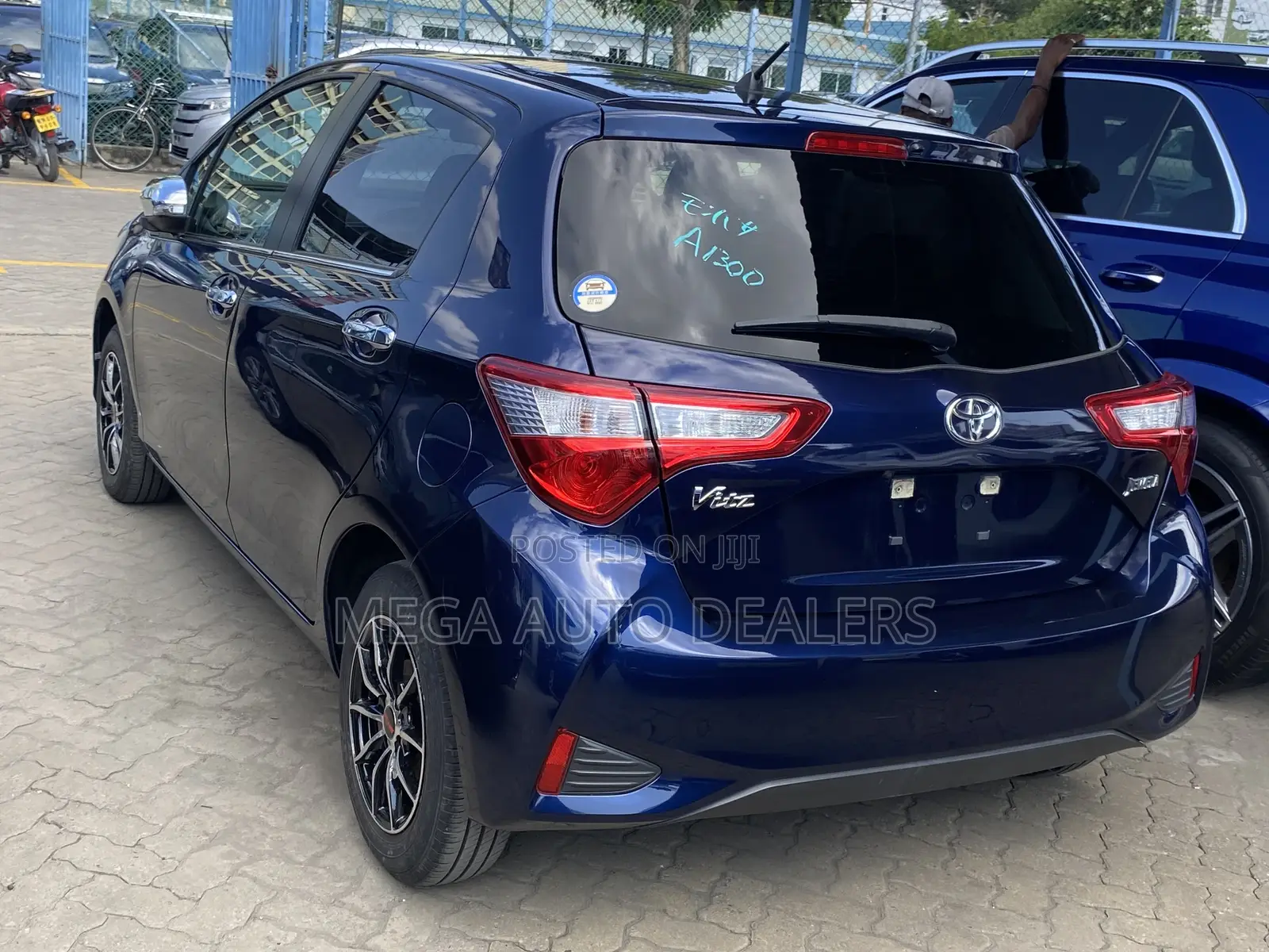 Toyota Vitz 2018 Blue