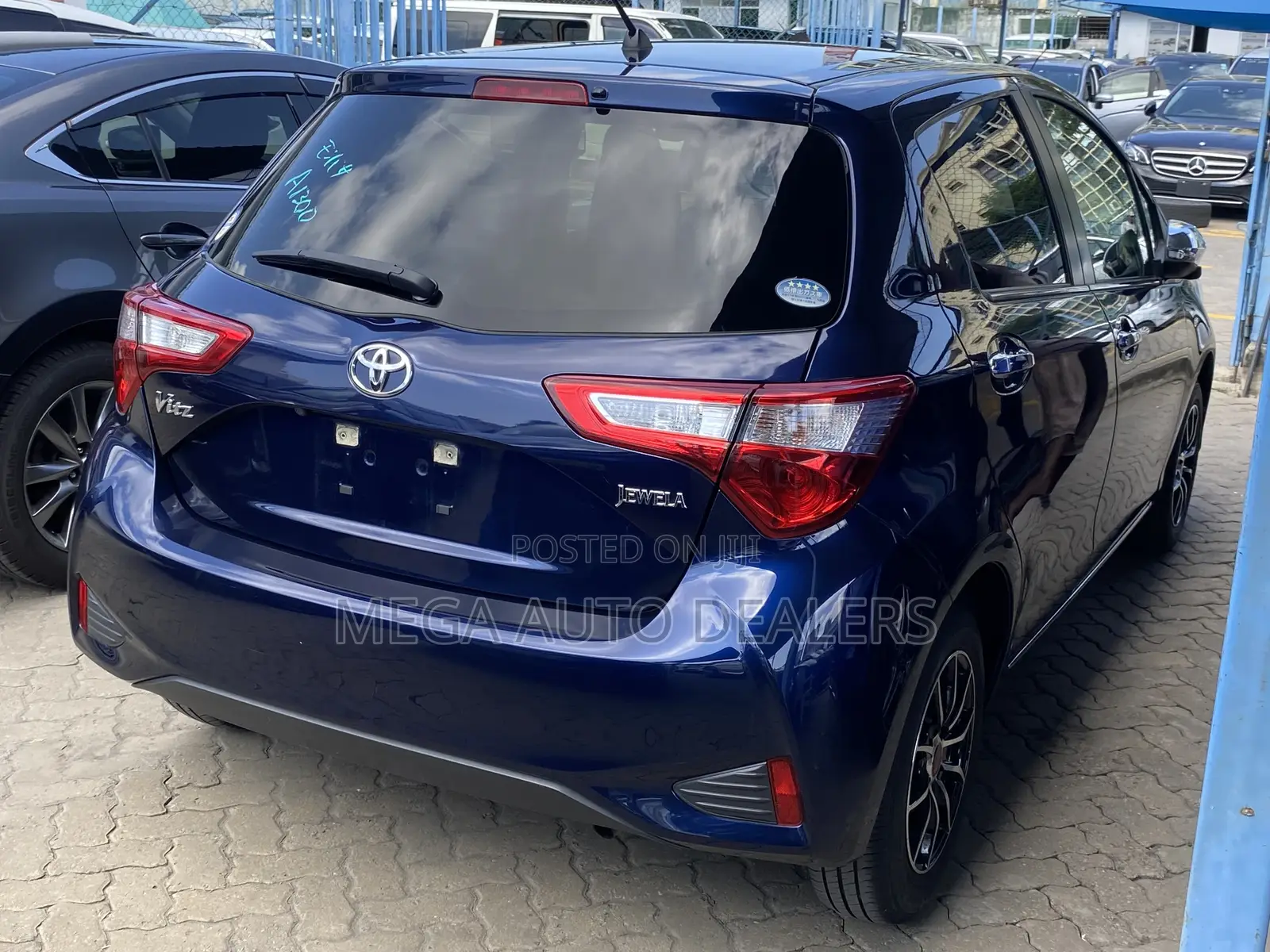 Toyota Vitz 2018 Blue