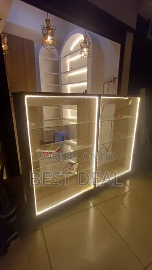 Shop Shelves and Display