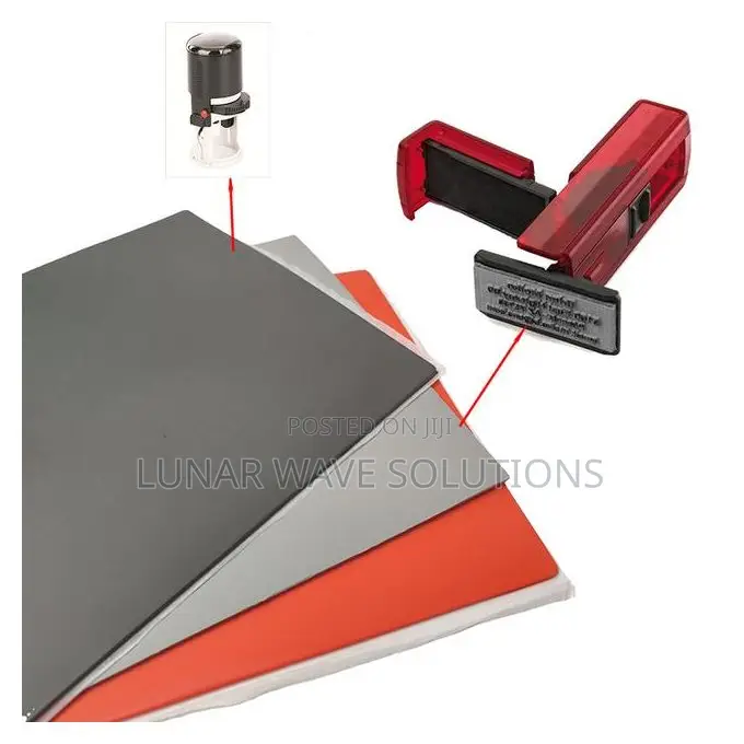 A4 Rubber Stamp Sheets for Laser Engraving Machine