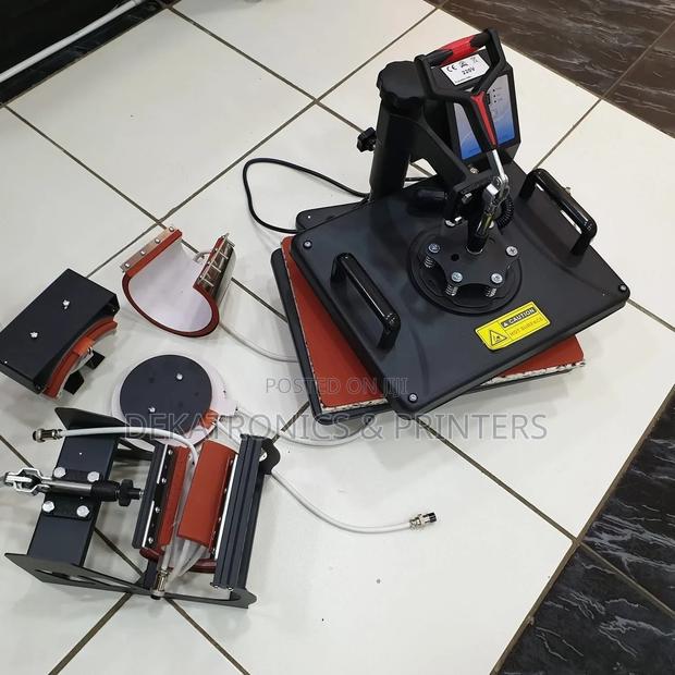 5 in 1 Combo Heat Press Machine - main view