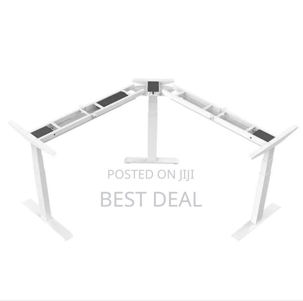 L Shape Electric Ergonomic Height Adjustable Desk - thumbnail 2