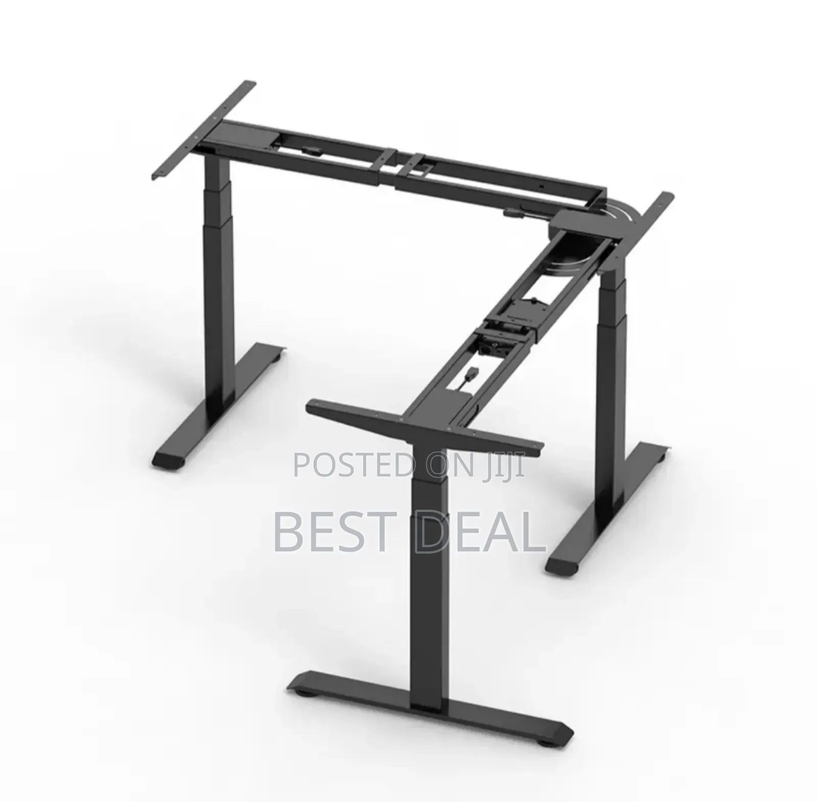 Sit Stand L Shaped Electric Ergonomic Desk