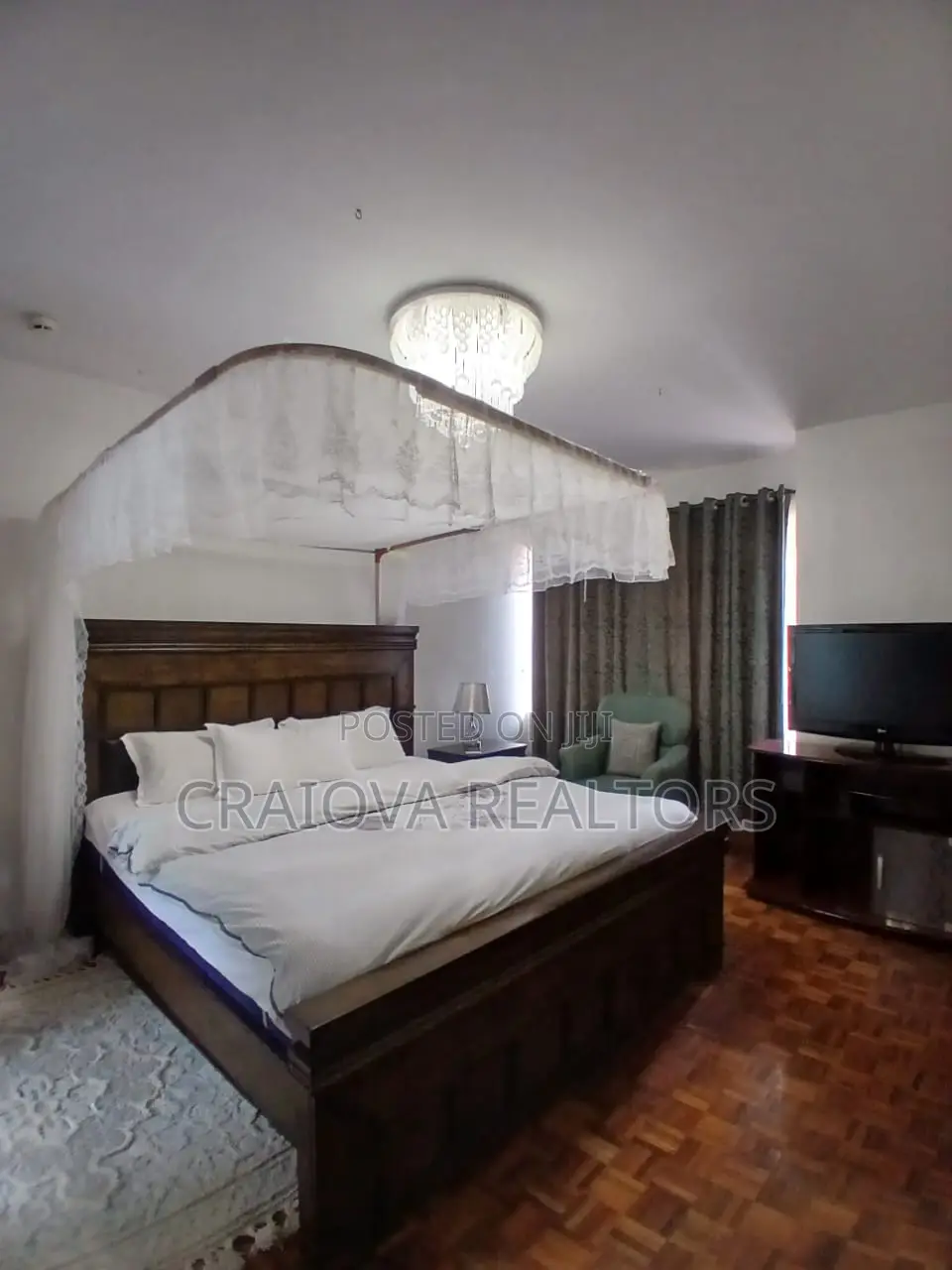 Furnished 3bdrm Apartment in Kilimani for rent