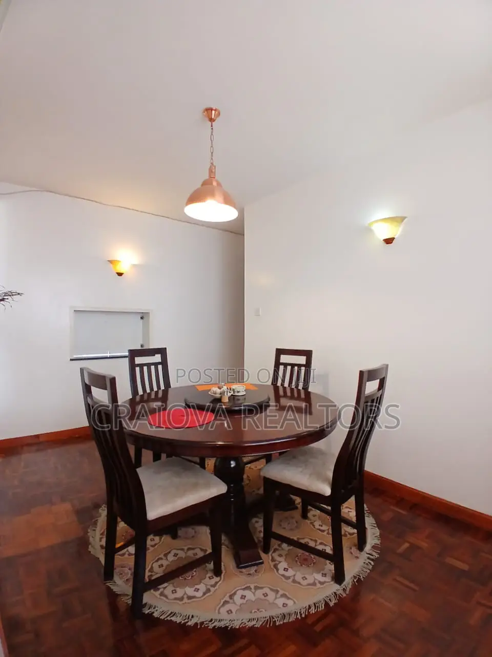 Furnished 3bdrm Apartment in Kilimani for rent