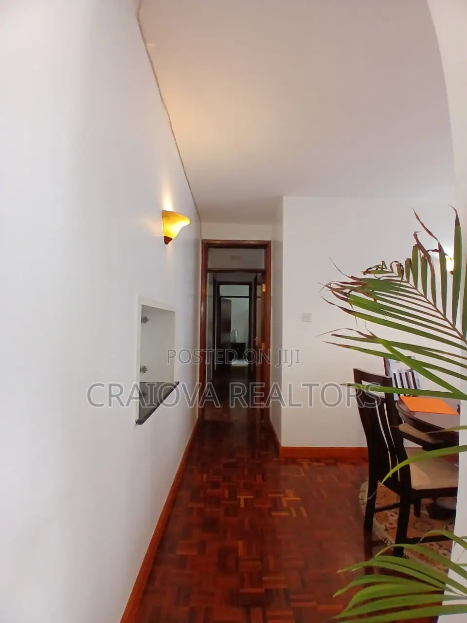 Furnished 3bdrm Apartment in Kilimani for rent