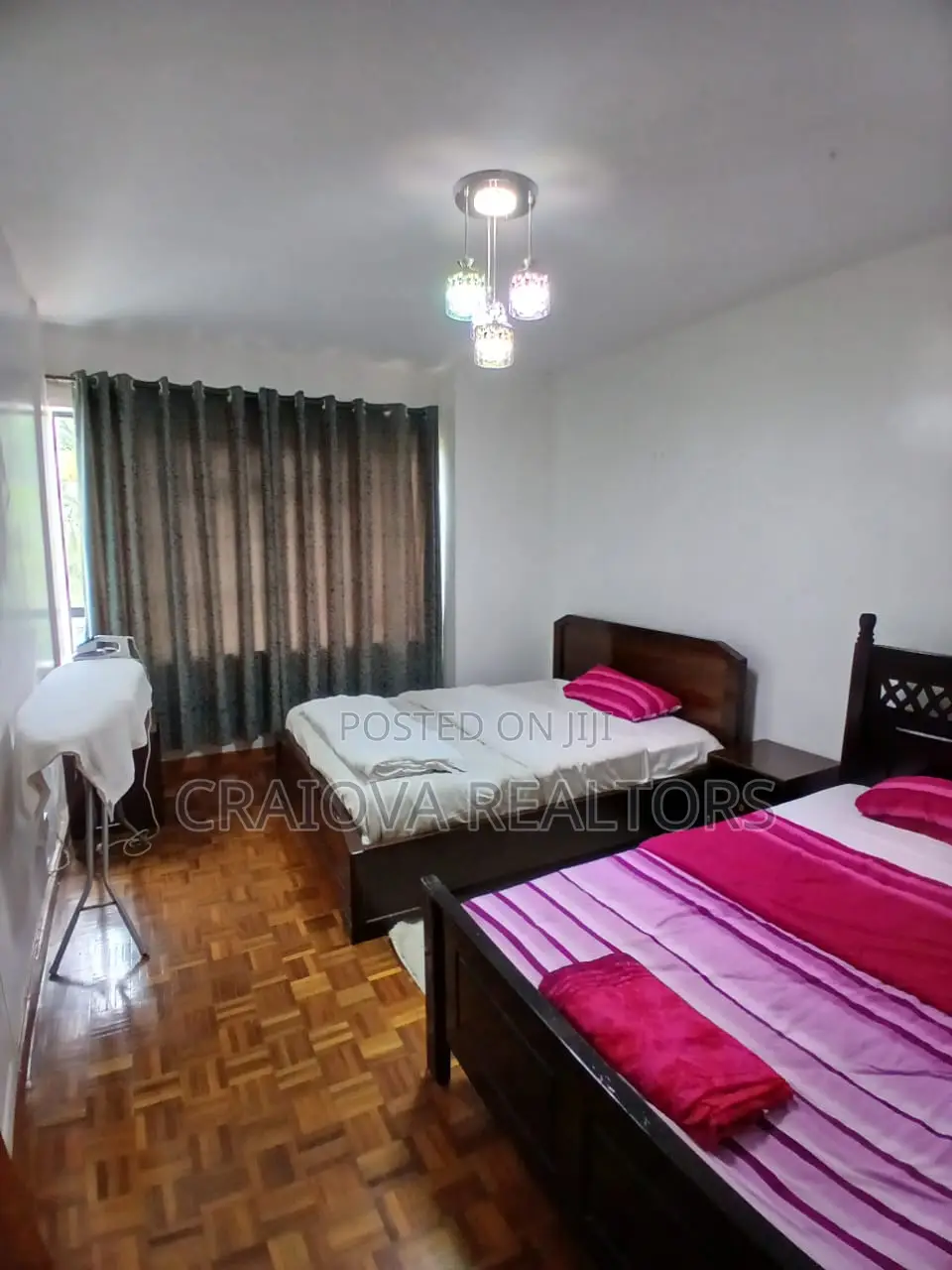 Furnished 3bdrm Apartment in Kilimani for rent