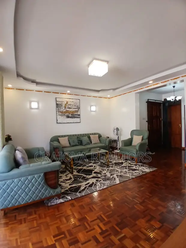 Furnished 3bdrm Apartment in Kilimani for rent