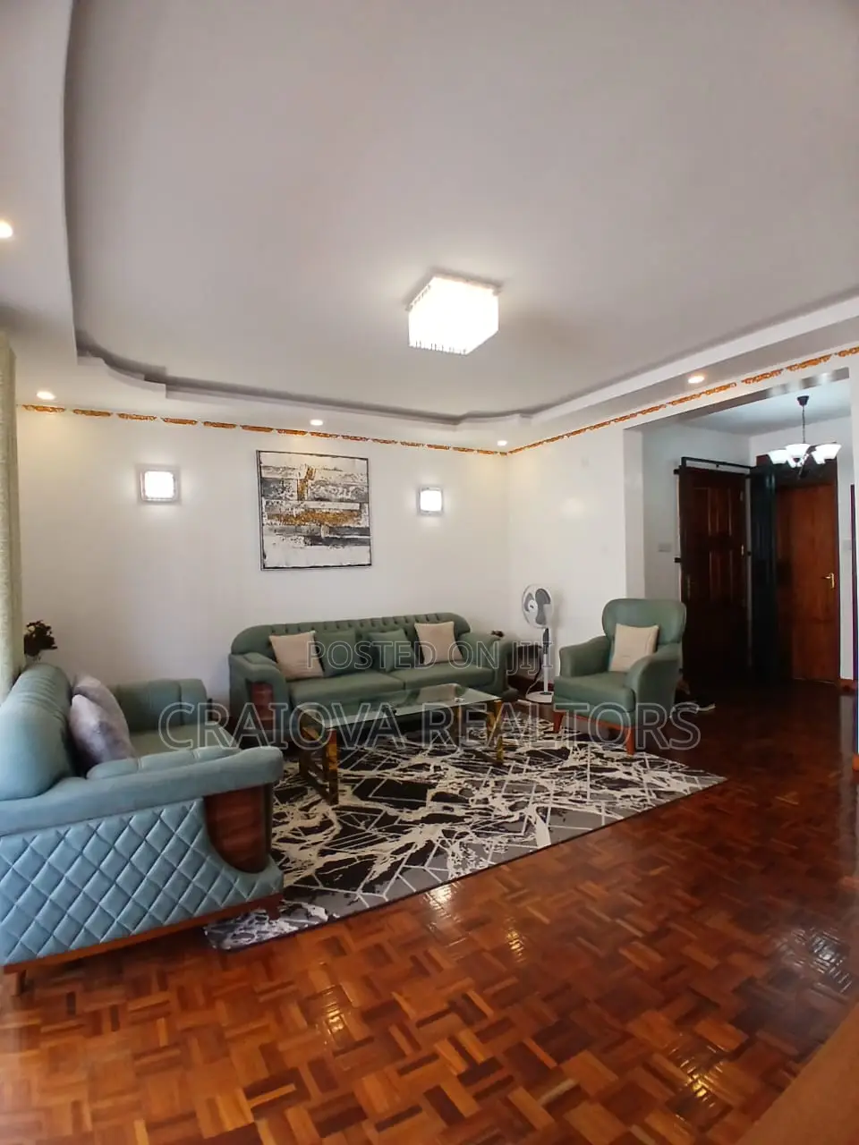 Furnished 3bdrm Apartment in Kilimani for rent