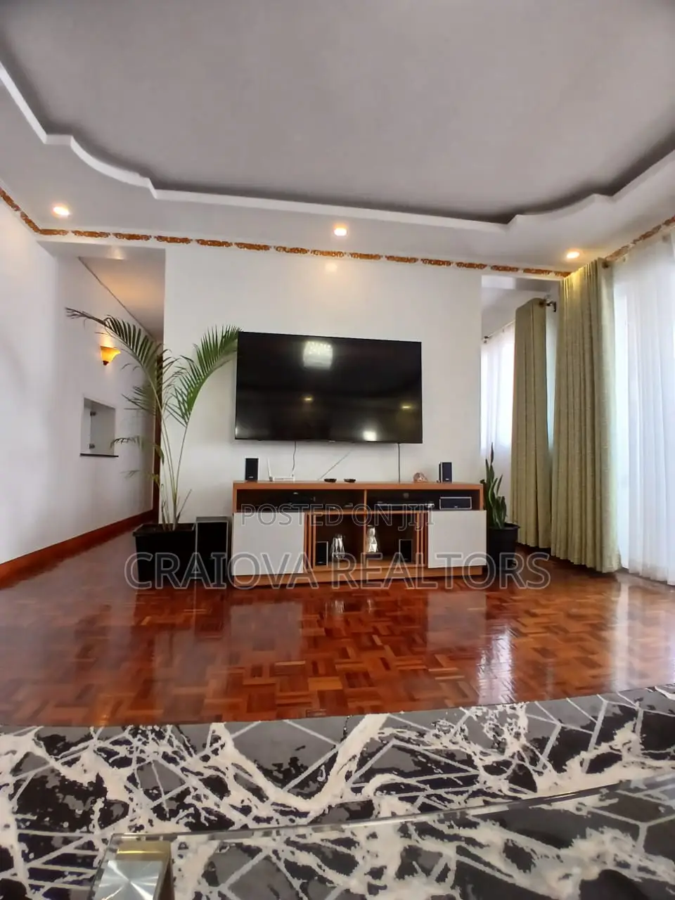 Furnished 3bdrm Apartment in Kilimani for rent