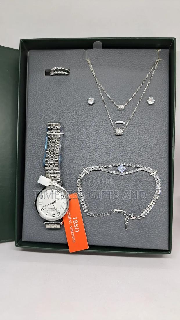 Ladies Silver Gift Set - main view