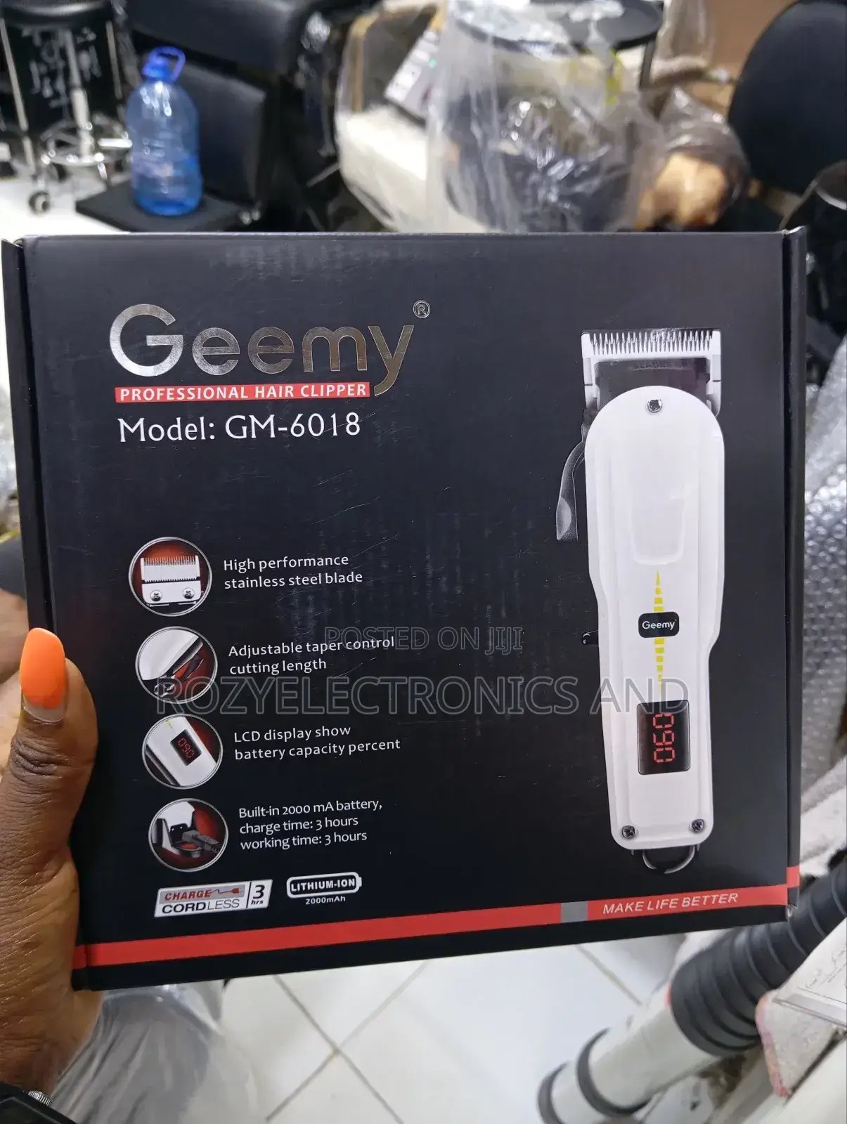 Electric Geemy Shaving Machine