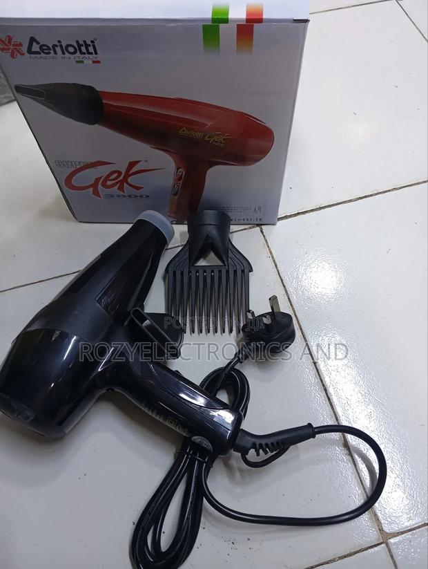 Zerriot Blow-Dry Machine - main view