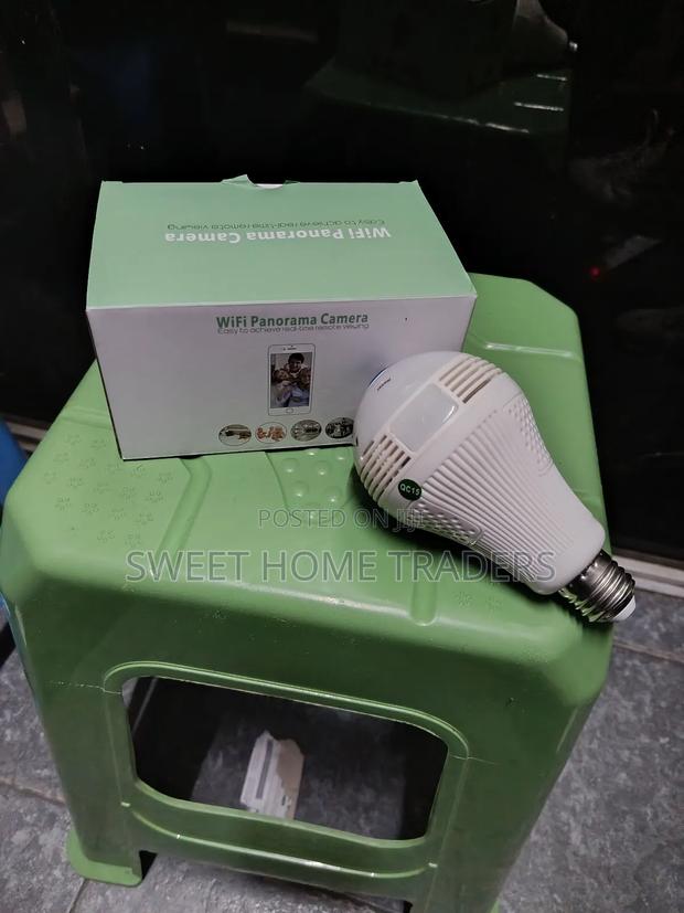 Quality Bulb Camera - main view