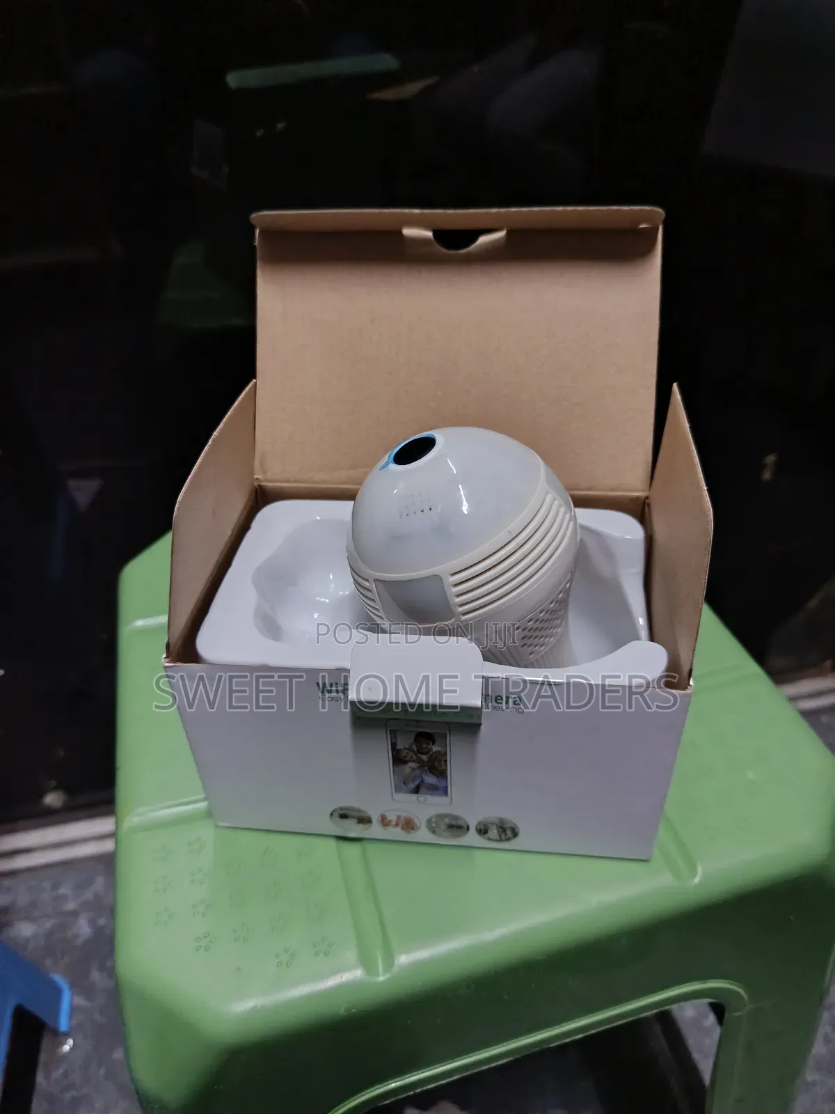 Wifi Bulb Camera 