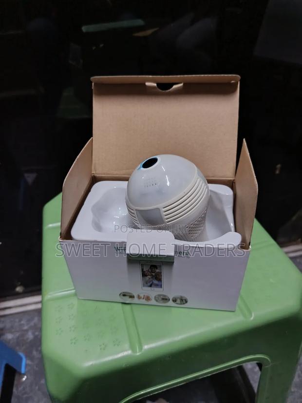 Wifi Bulb Camera  - main view