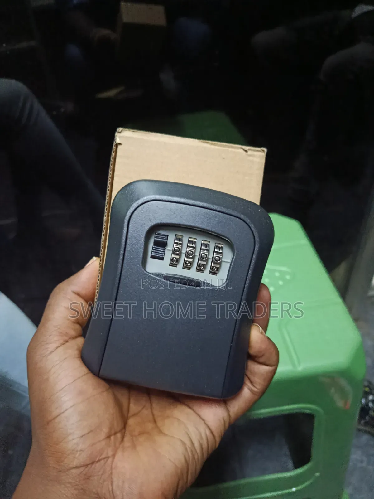 Airbnb Metallic Key Lock Box