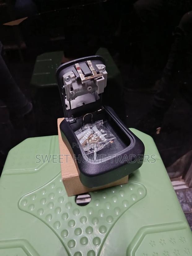 Fully Metallic Key Lock Box - main view