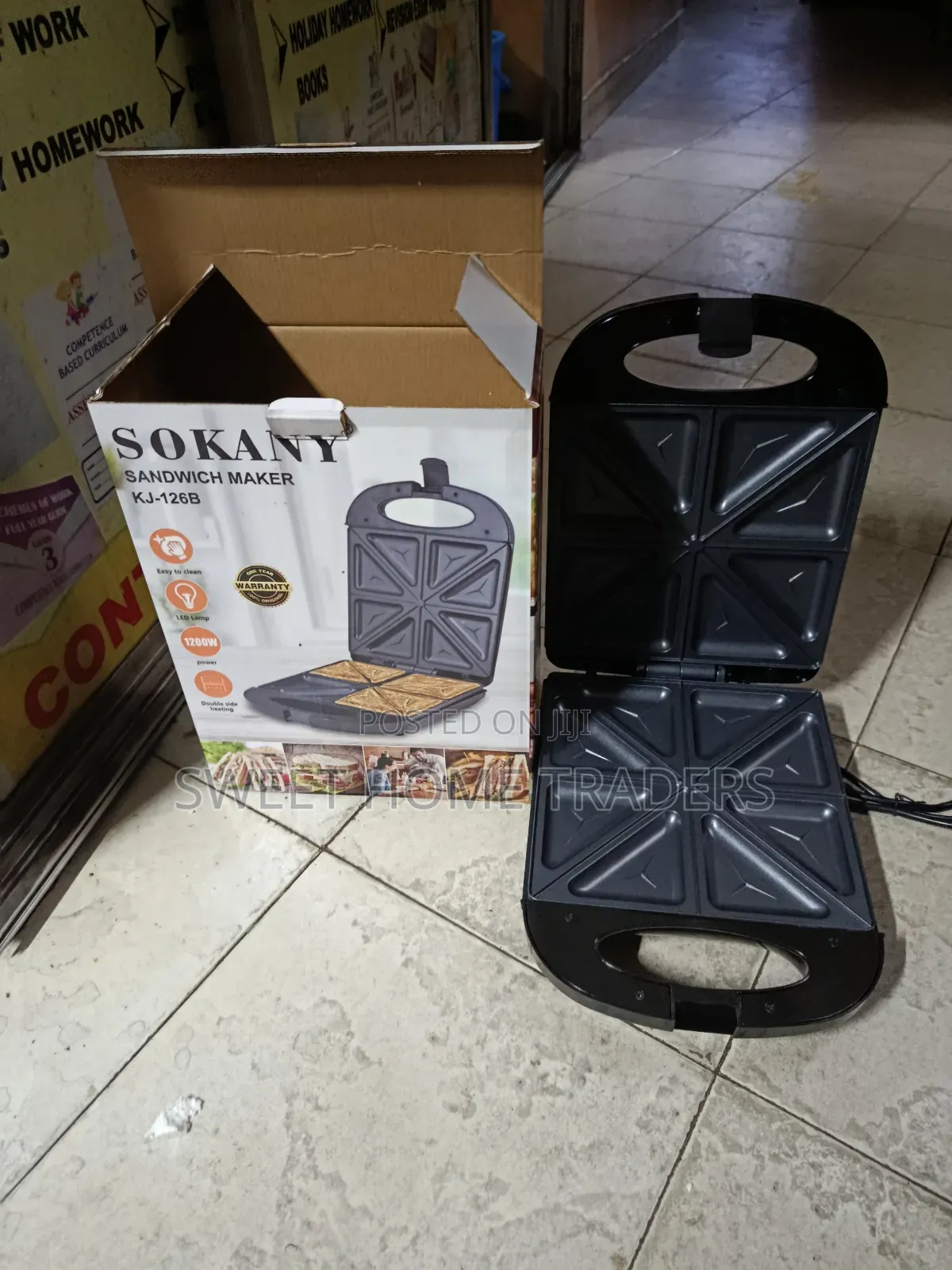 Sokany 4 Slice Sandwich Maker