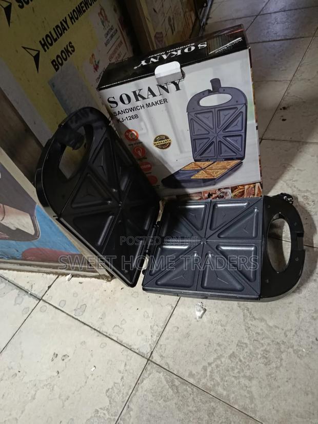 Sokany 4 Slice Sandwich Maker 1200w - main view