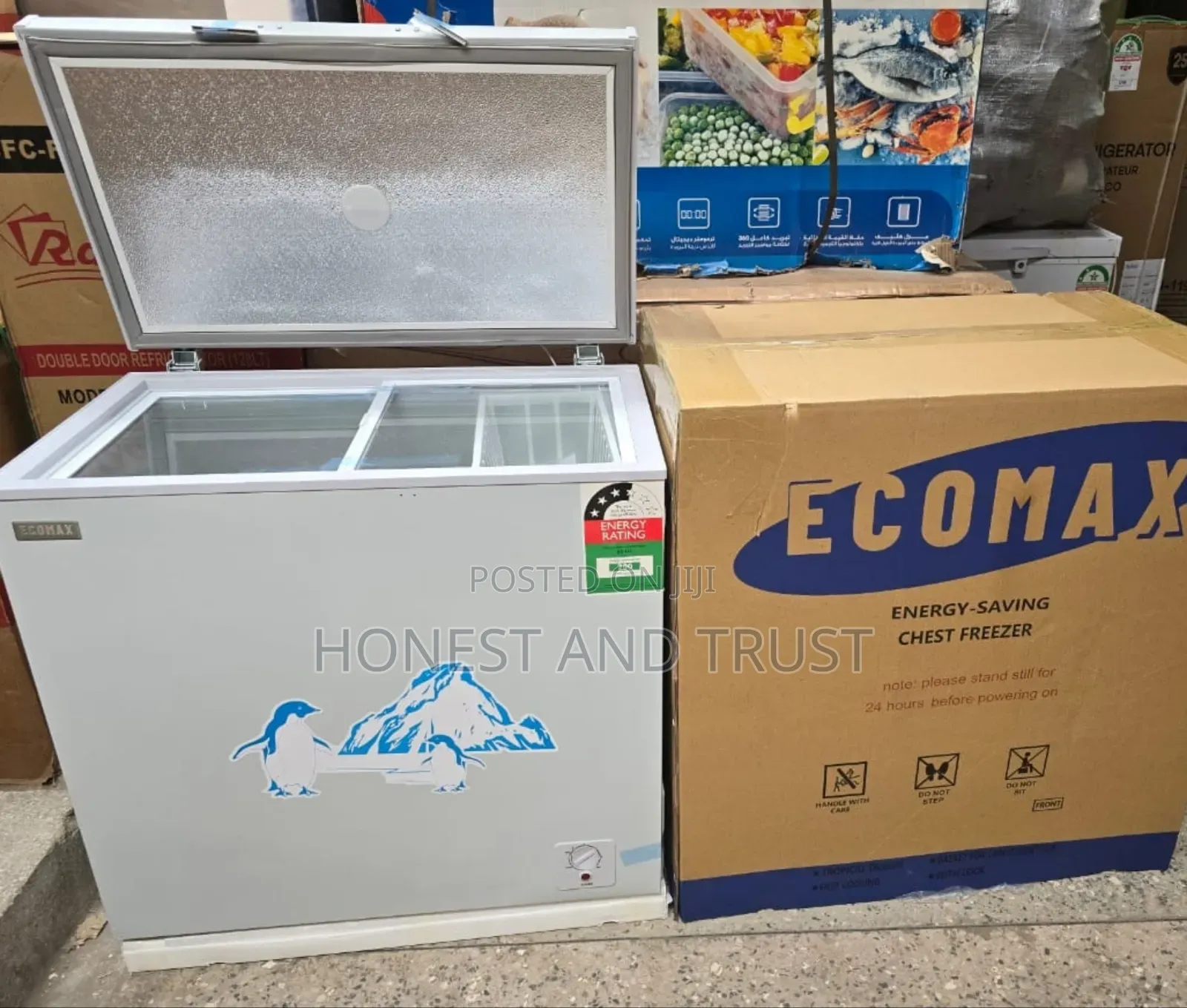 Ecomax Freezer 219litres