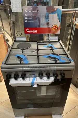 Ramton 60 by 60 Standing Cooker