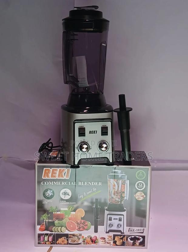 Reki Commercial Blender - main view