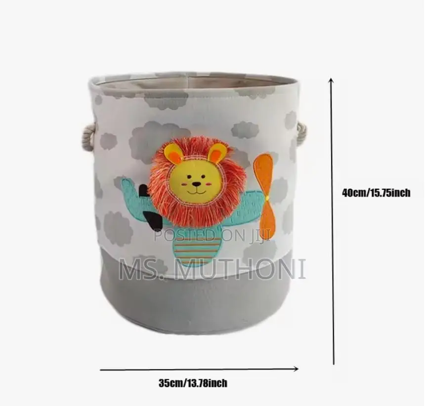 Animal Printed Laundry/Toys/ Shopping Basket Available