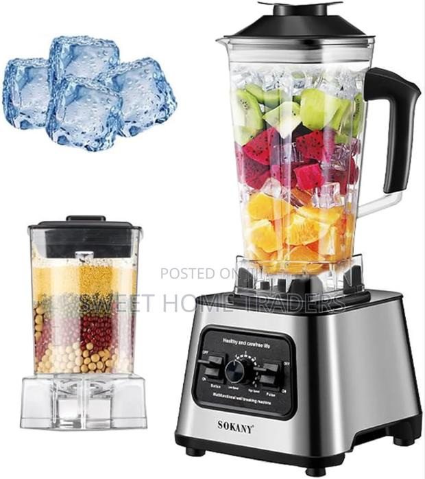 Sokany Electric Blender Sk 999 2in 1