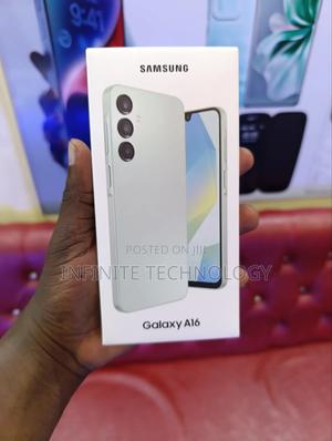 New Samsung Galaxy A16 128 GB Black