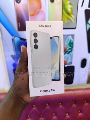 New Samsung Galaxy A16 128 GB White - main view