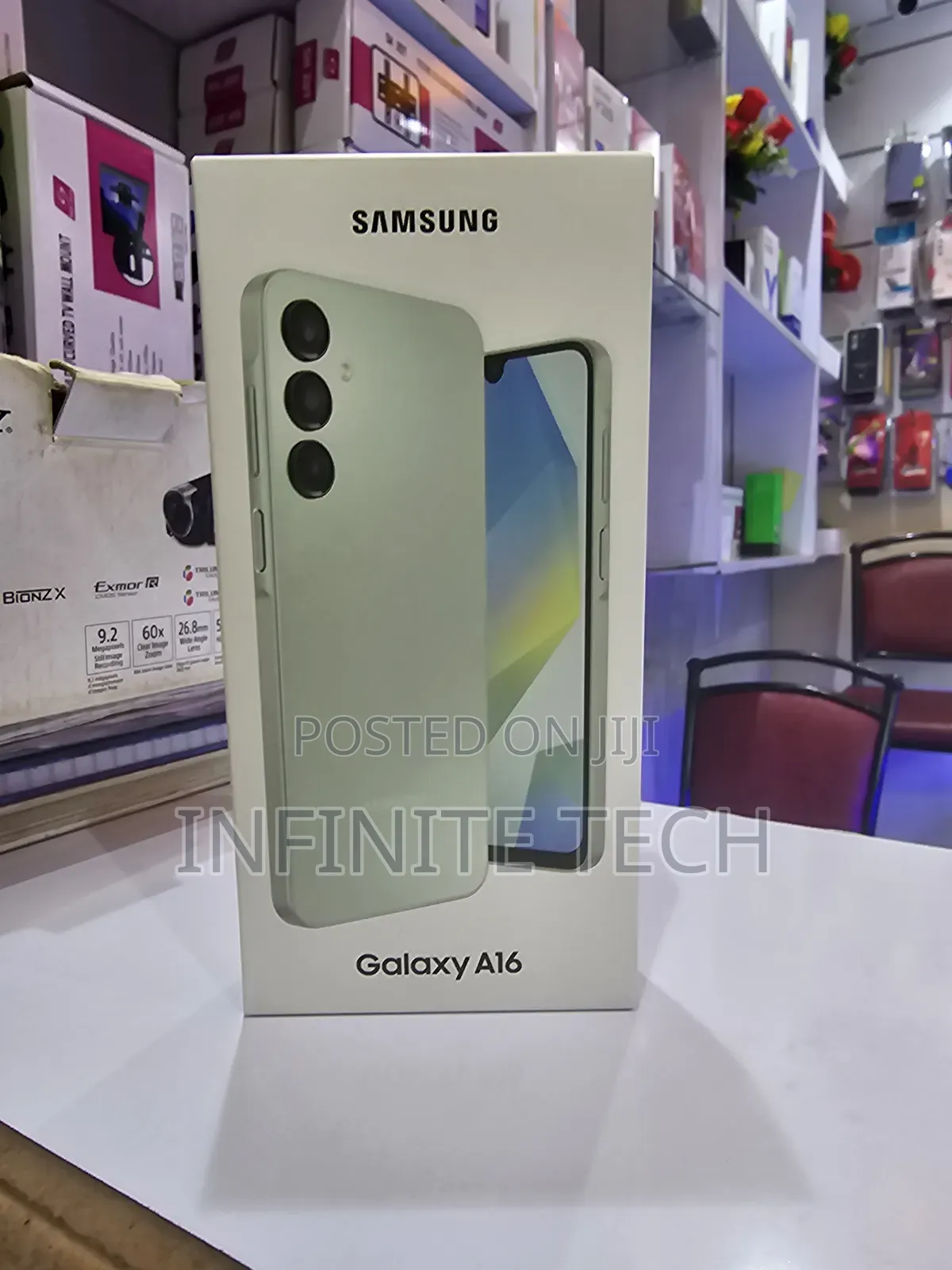 New Samsung Galaxy A16 128 GB White
