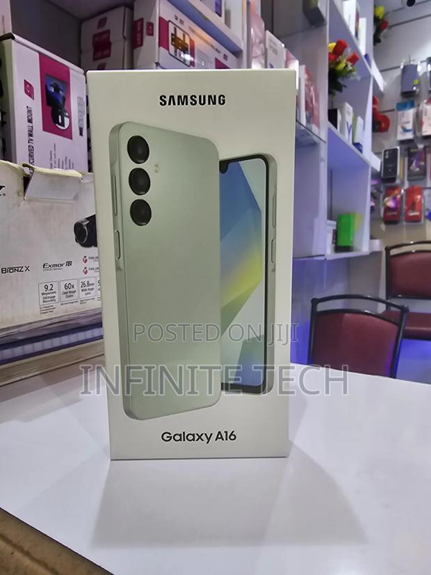 New Samsung Galaxy A16 128 GB White