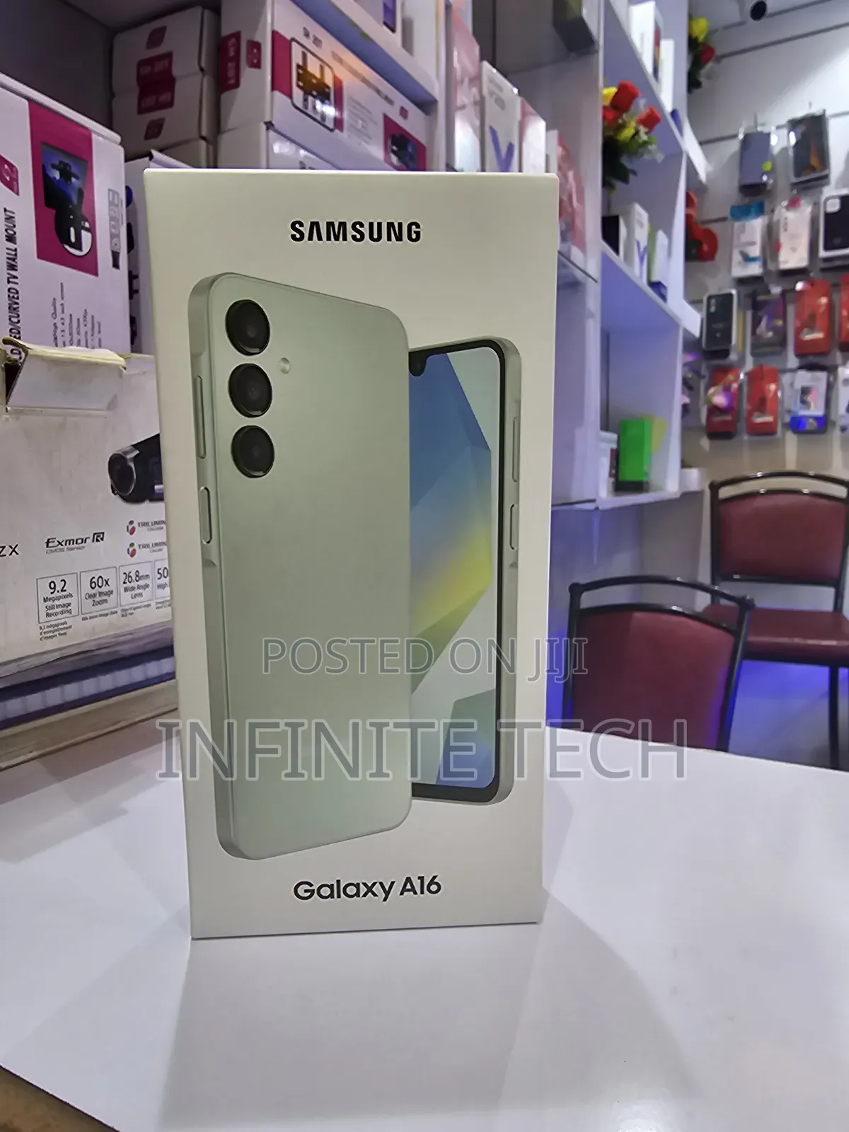 New Samsung Galaxy A16 128 GB White