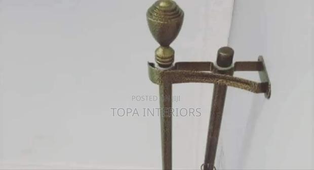 Locally Made Jua Kali Curtain Rods Supply And Installation