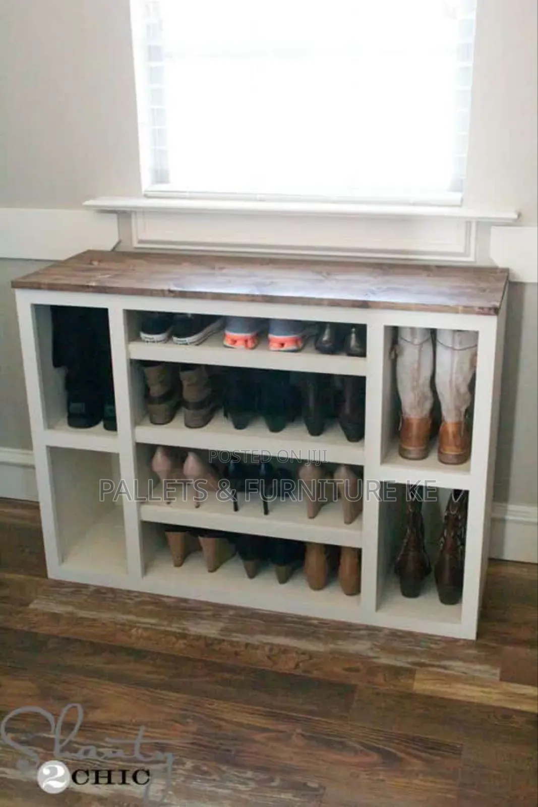 Sleek Stow Shoe Rack