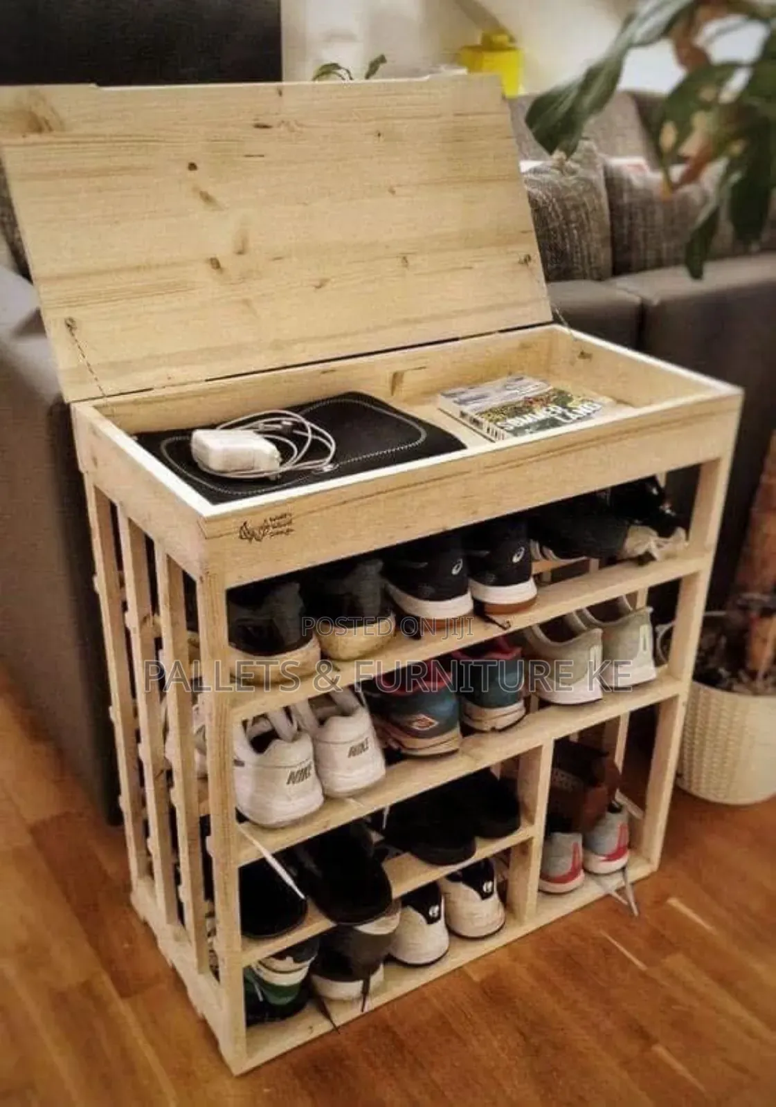 Entryway Sole Shelf