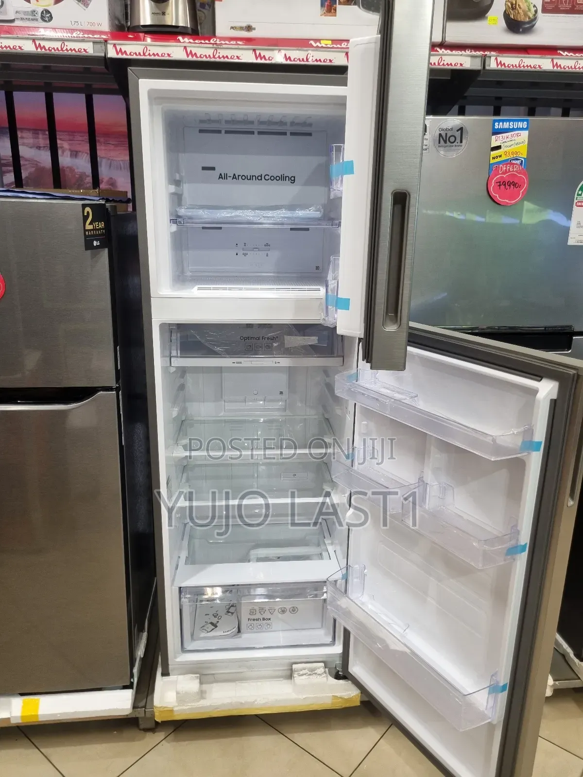 Samsung Rt31cg5421s9 Top Mount Freezer 305l – Silver