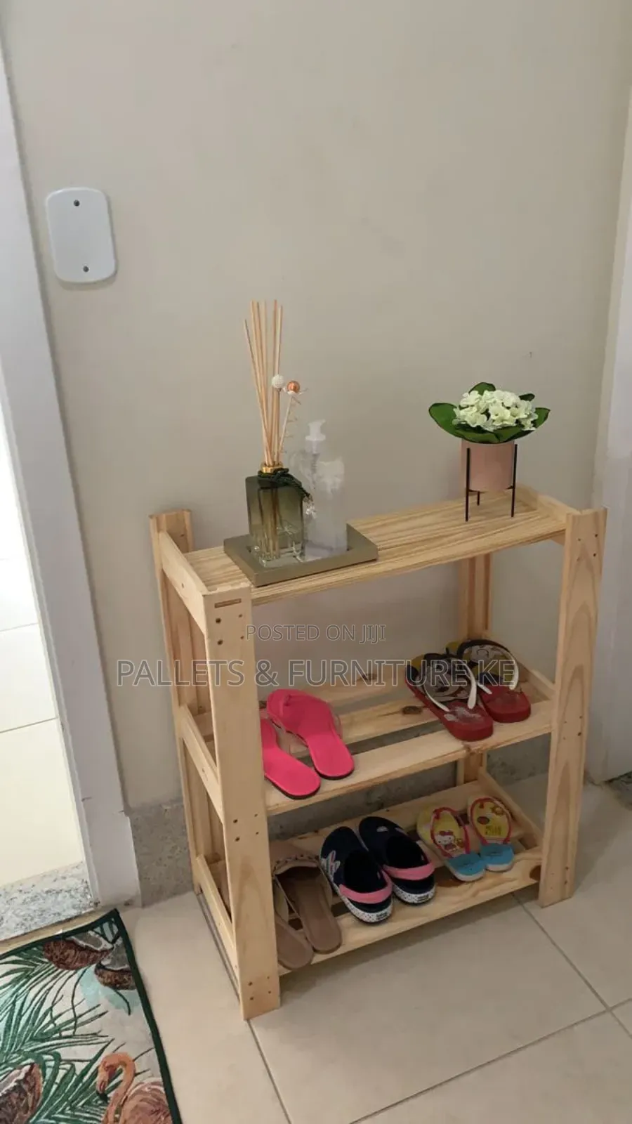 Simple Foot Step Rack
