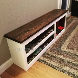 Entryway Essentials Bench/Shoe Rack