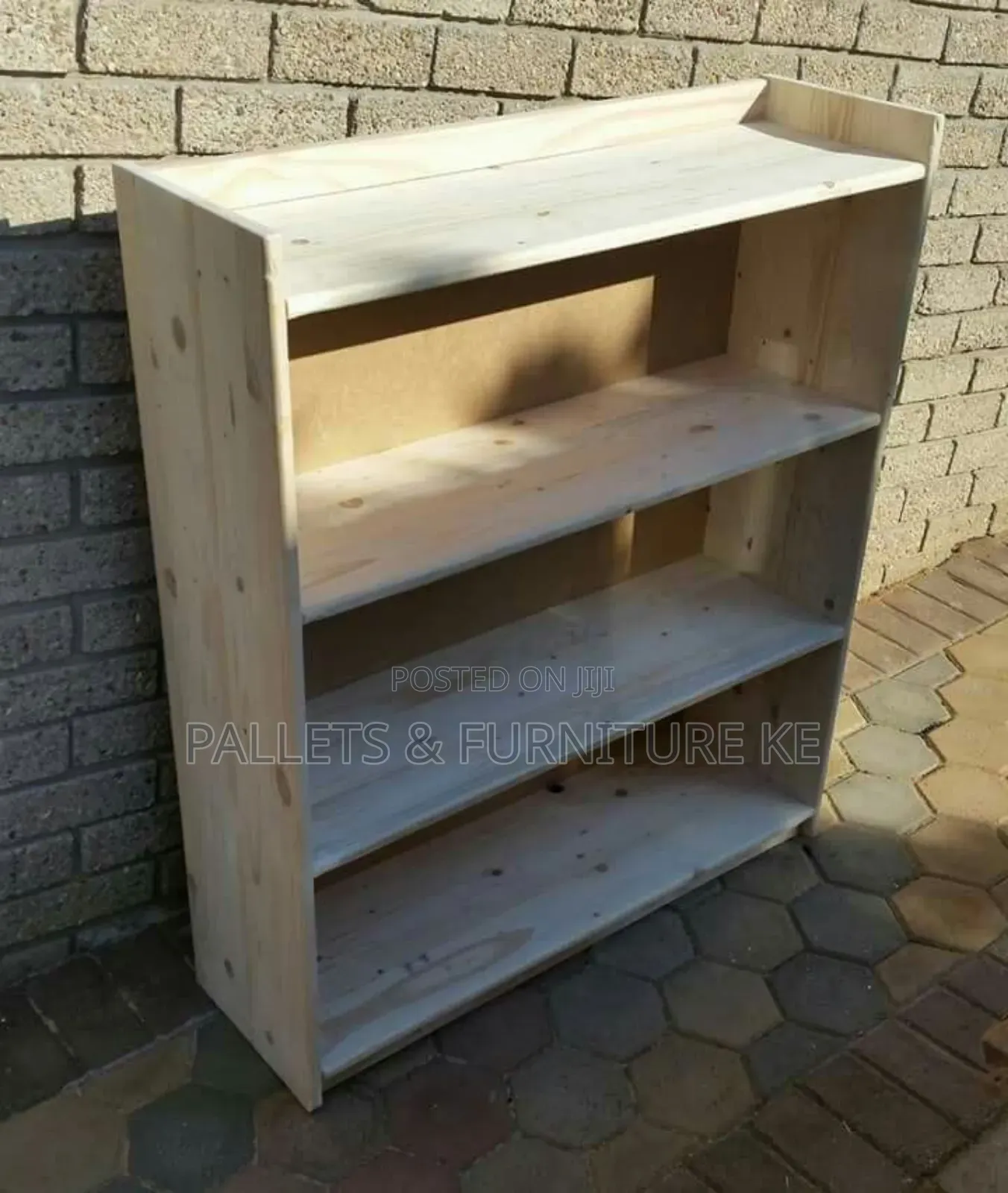 Pinewood Grocery Rack