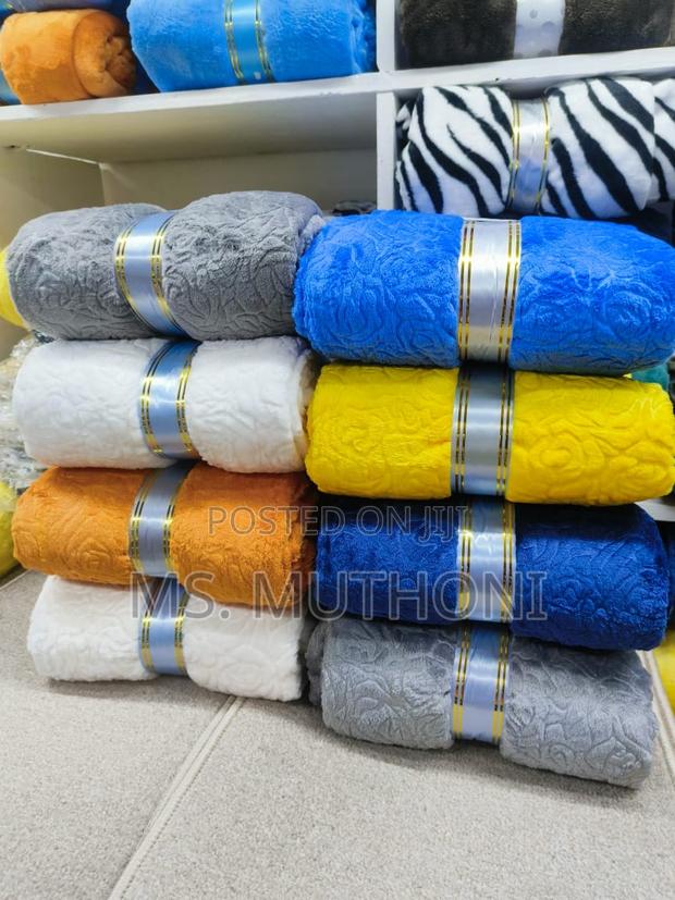 New Design Soft Touch 6*7 Fleece/ Throw Blanket; - main view