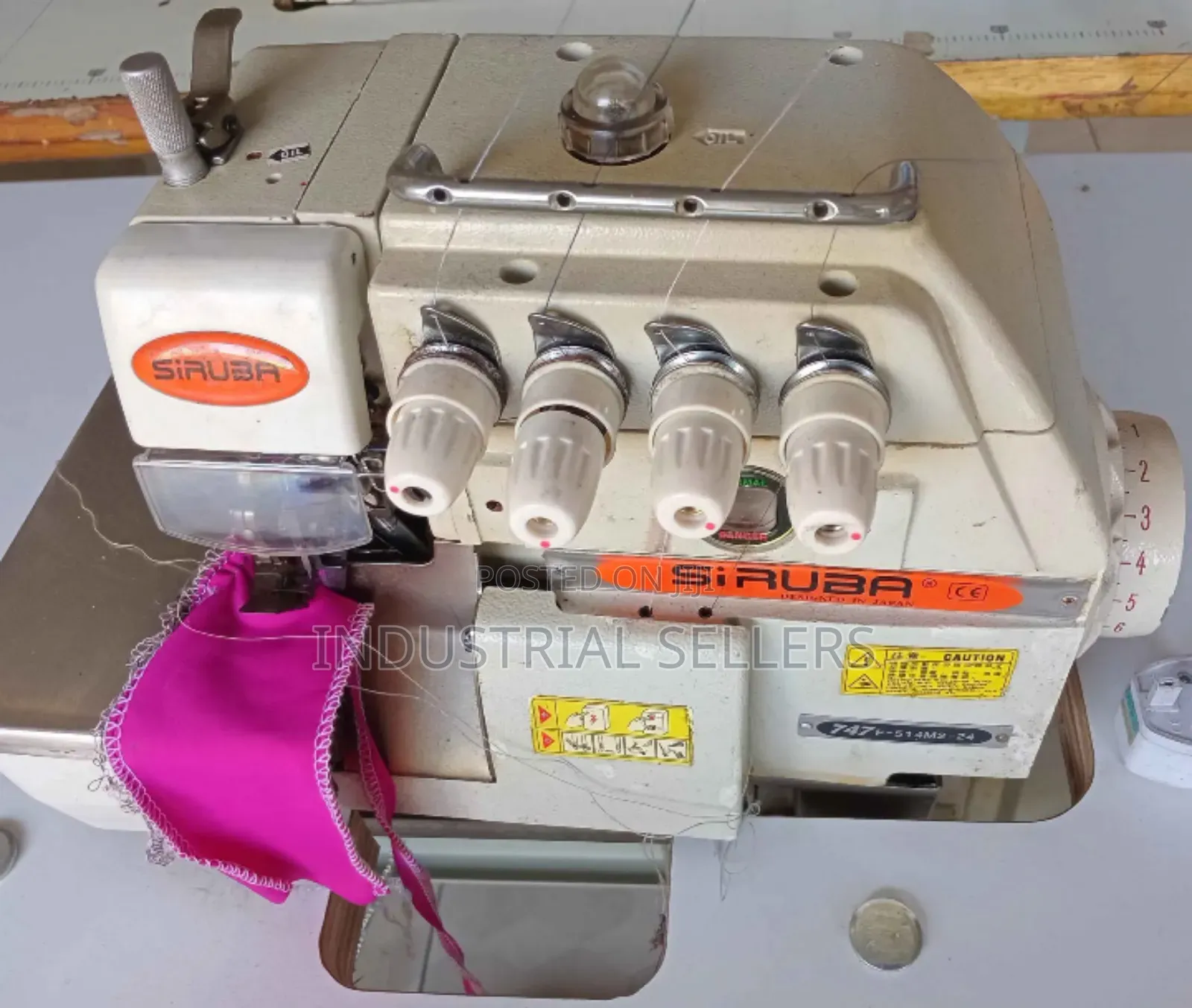 High Efficient Siruba Industrial Sewing Machine