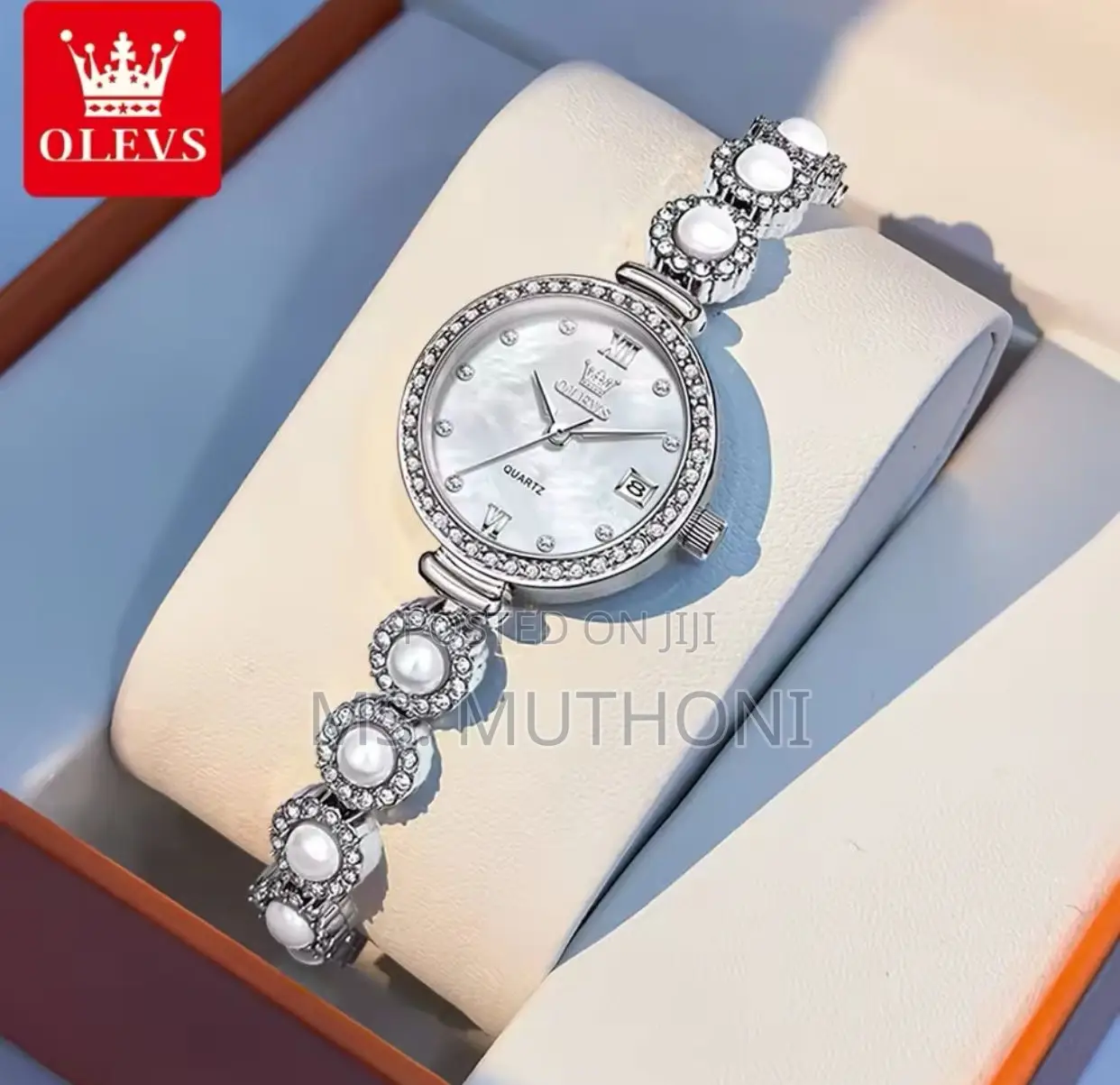 Minimalist Classy Olevs Ladies Wrist Watch