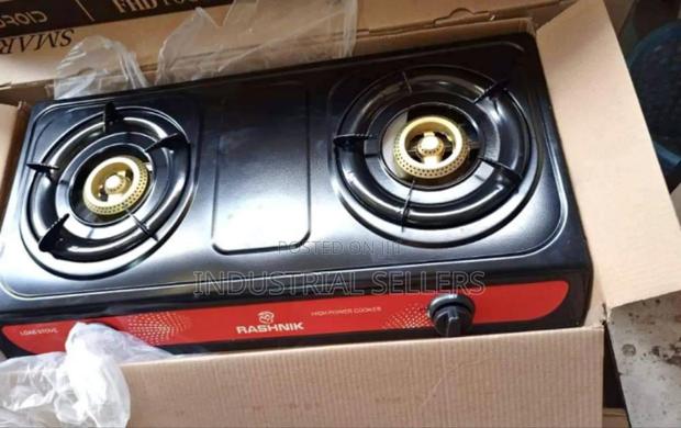 Two Burner Gas Cooker - main view